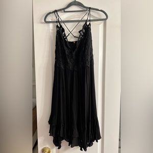 Free People Adela Slip Dress
